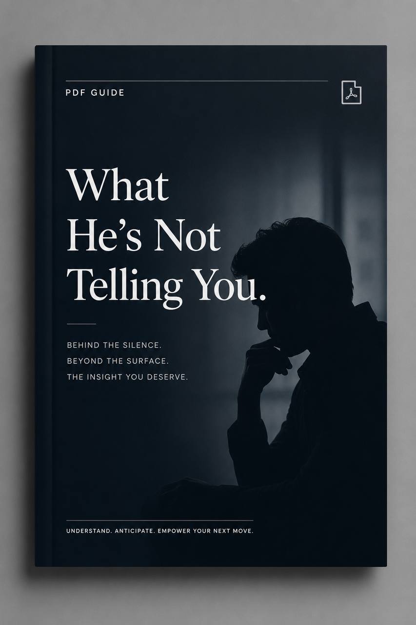 What He's Not Telling You