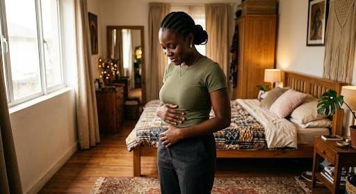 Postpartum belly recovery